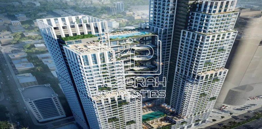 Appartement à Ajman Corniche Road, Ajman, EAU: 3 chambres, 210.98 m2 № 707268