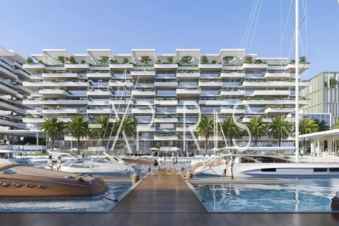 Пәтер Al Raha Beach, Абу-Даби, БАӘ-да 1 жатын бөлме, 99 м² № 722062
