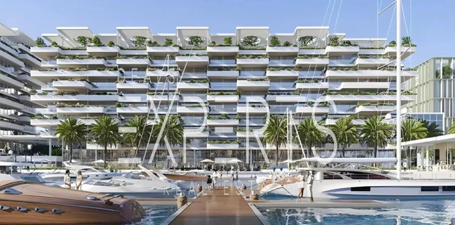 Пәтер Al Raha Beach, Абу-Даби, БАӘ-да 1 жатын бөлме, 99 м² № 722062