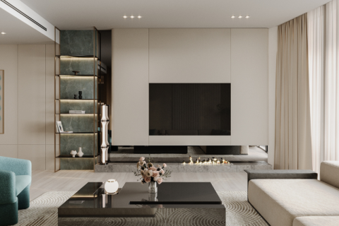 Byt v Business Bay, Dubai, SAE 1 pokoj, 47.59 m² Č.: 670010 - fotografie 5