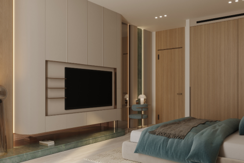 Byt v Business Bay, Dubai, SAE 1 pokoj, 47.59 m² Č.: 670010 - fotografie 4