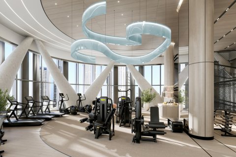 Byt v Business Bay, Dubai, SAE 2 ložnice, 135.73 m² Č.: 758096 - fotografie 8