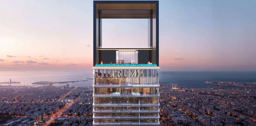Apartmán v Sheikh Zayed Road, Dubai, SAE 1 spálňa, 70.98 m2 č. 709591