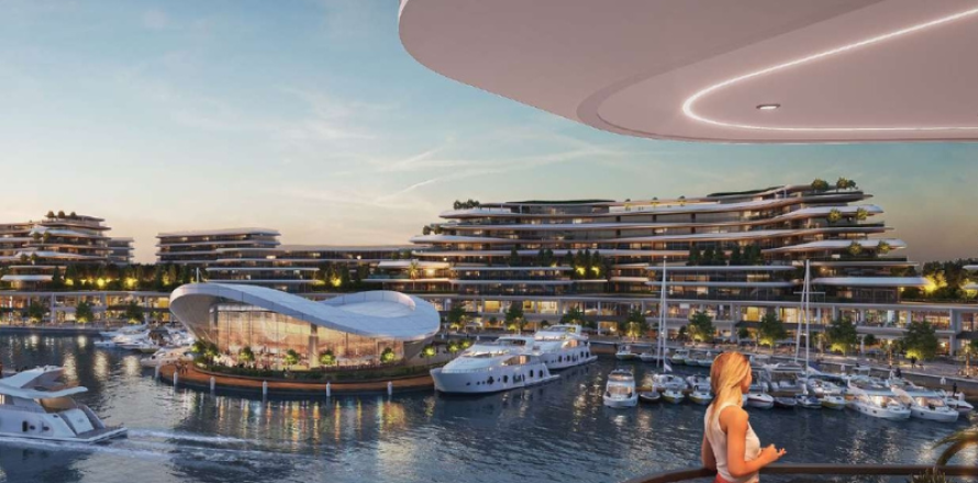 Byt v Umm Al Quwain Marina, SAE 2 ložnice, 72 m² Č.: 710451