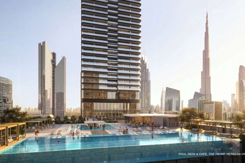 Dzīvoklis Sheikh Zayed Road, Dubaijā, AAE 2 istabas, 88.35 m2 Nr. 709592 - attēls 10