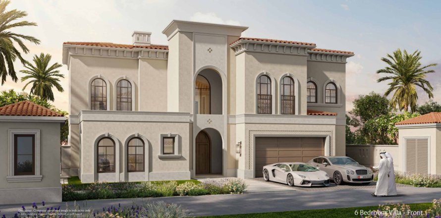 Huvila Mohamed Bin Zayed City, Abu Dhabi, Arabiemiraatit 6 makuuhuonetta, 511 m2 № 709599