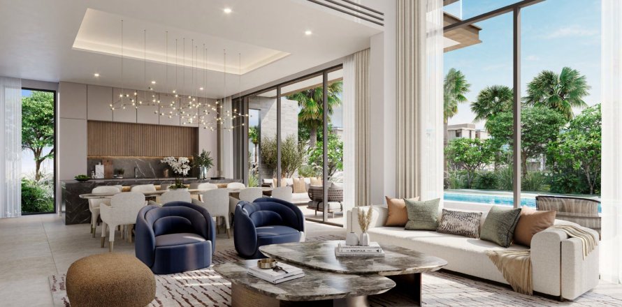 Villa Dubaijā, AAE 5 istabas, 524.93 m2 Nr. 678508