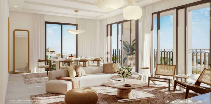 Apartament w Mohamed Bin Zayed City, Abu Dhabi, ZEA 3 sypialnie, 167.87 mkw. nr 741626