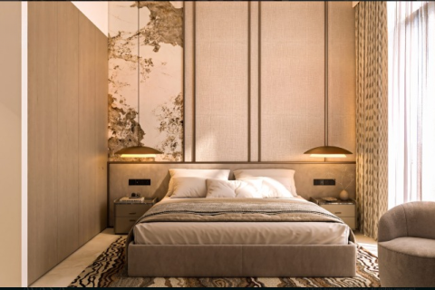 Huoneisto Jumeirah Village Circle, Dubai, Arabiemiraatit 1 huone, 46 m2 № 670203 - kuva 1