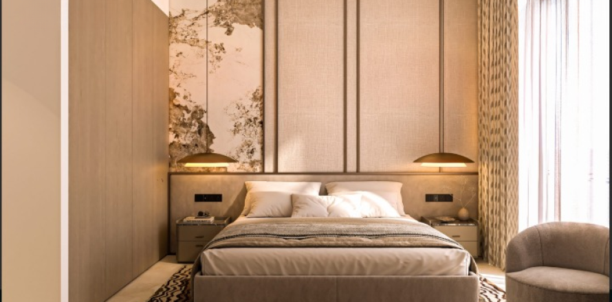 Huoneisto Jumeirah Village Circle, Dubai, Arabiemiraatit 1 huone, 46 m2 № 670203