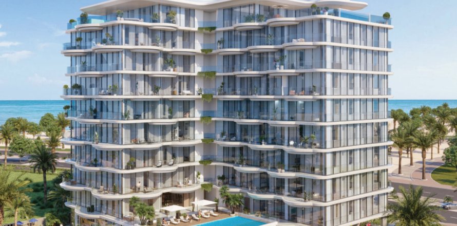 Appartement à Al Marjan Island, Ras Al Khaimah, EAU: 4 chambres, 471.85 m2 № 709397