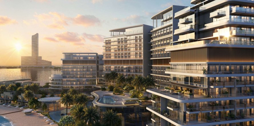 阿联酋 Ras Al Khaimah Al Marjan Island 公寓  2 卧, 128.48 平方米 , 编号 727034