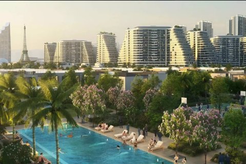 Dubai South (Dubai World Central)、Dubai、UAE にあるマンション販売中 1ベッドルーム、69.12 m2、No712061 - 写真 8