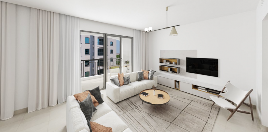 Huoneisto Yas Island, Abu Dhabi, Arabiemiraatit 2 makuuhuonetta, 167 m2 № 638969