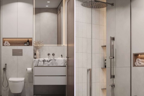 Apartament de vânzare în Jumeirah Village Circle, Dubai, EAU 1 dormitor, 66.85 mp. №686448 - poză 5