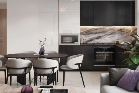 Apartament de vânzare în Jumeirah Village Circle, Dubai, EAU 1 dormitor, 66.85 mp. №686448 - poză 2