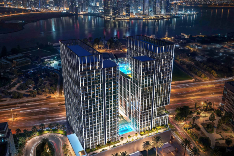 Apartment sa Al Jaddaf, Dubai, UAE 1 silid, 32.52 sq.m. № 760056 - larawan 3