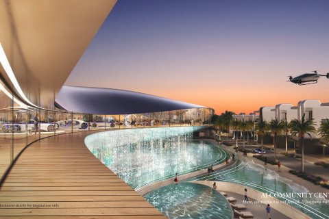تاون هاوس للبيع في Dubai Land، دبي، الإمارات العربية المتحدة 4 غرفة نوم ، 297.20 متر مربع ، رقم 710497 - صورة 5