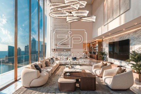 Byt v Al Ghaf Tower v Al Khan, Sharjah, SAE 3 ložnice, 177 m² Č.: 727151 - fotografie 3