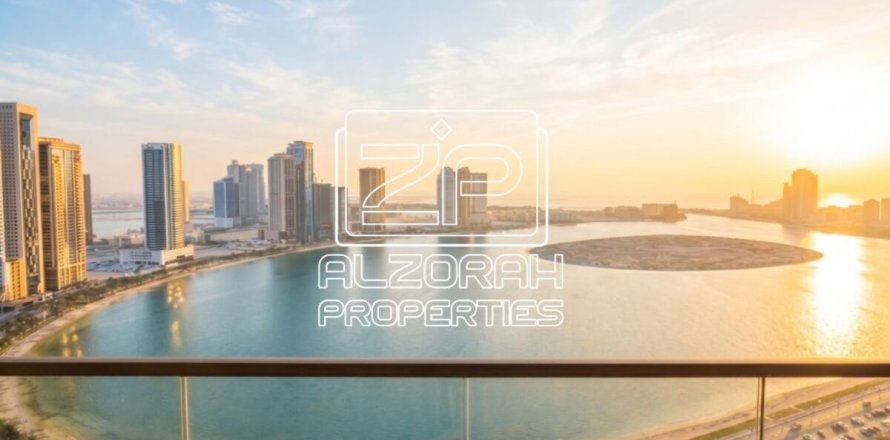 Byt v Al Ghaf Tower v Al Khan, Sharjah, SAE 3 ložnice, 177 m² Č.: 727151