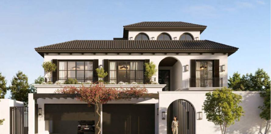 Al Hudayriat Island、Abu Dhabi、UAEにあるヴィラ 5ベッドルーム、546.92 m2 No718356