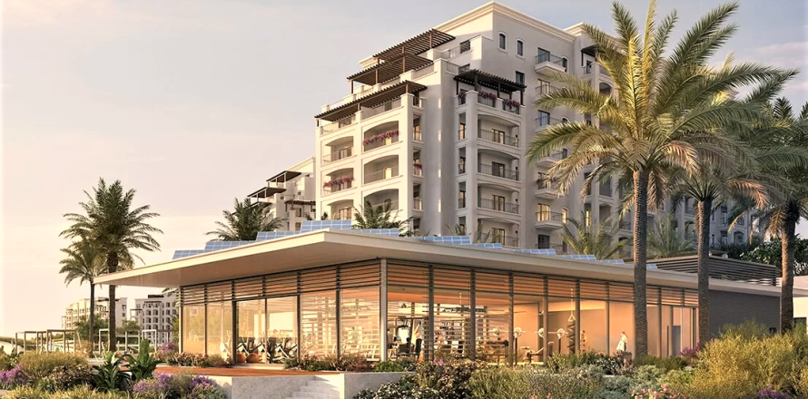 Appartement in Yas Island, Abu Dhabi, VAE 2 slaapkamers, 115 vr.m. nr 669297