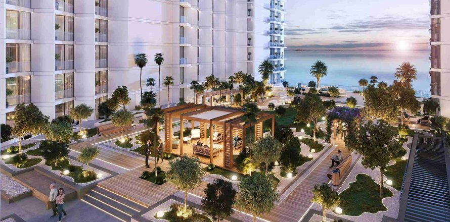 Appartement in Al Marjan Island, Ras Al Khaimah, VAE 2 slaapkamers, 79.99 vr.m. nr 740905