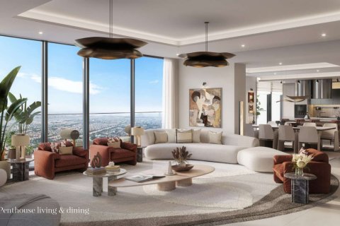 Penthouse în Jumeirah Islands, Dubai, EAU 4 dormitoare, 550.82 mp.  №740260