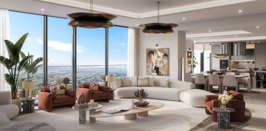 Penthauss Jumeirah Islands, Dubaijā, AAE 4 istabas, 550.82 m2 Nr. 740260