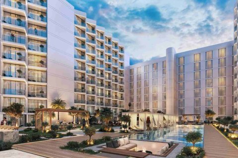 Byt v Al Marjan Island, Ras Al Khaimah, SAE 1 ložnice, 56.39 m² Č.: 740904 - fotografie 12