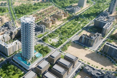 Huoneisto Jumeirah Village Circle, Dubai, Arabiemiraatit 1 makuuhuone, 73.98 m2 № 669570 - kuva 9