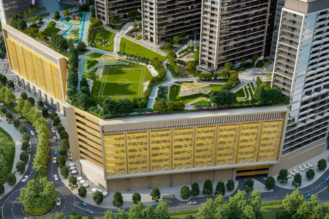 Apartament de vânzare în Jebel Ali, Dubai, EAU 1 dormitor, 52.77 mp. №758092 - poză 4