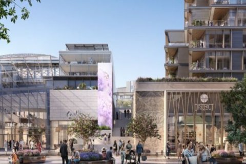 Apartament në Saadiyat Island, Abu Dhabi, Emiratet e Bashkuara Arabe 45 m2. № 678587 - Foto 1