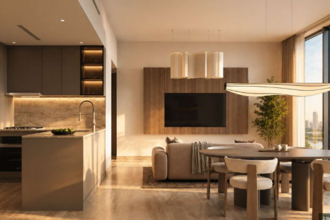 Apartman u Meydan, Dubai, UAE 1 spavaća soba, 60.20 m2 Br. 760047 - fotografija 6
