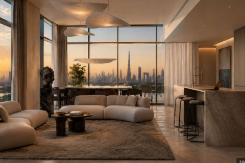 Apartman u Meydan, Dubai, UAE 1 spavaća soba, 60.20 m2 Br. 760047 - fotografija 5
