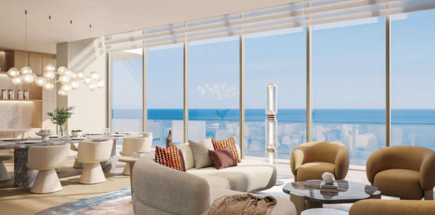 阿联酋 Ras Al Khaimah Al Marjan Island 公寓  1 卧, 100.99 平方米 , 编号 760231