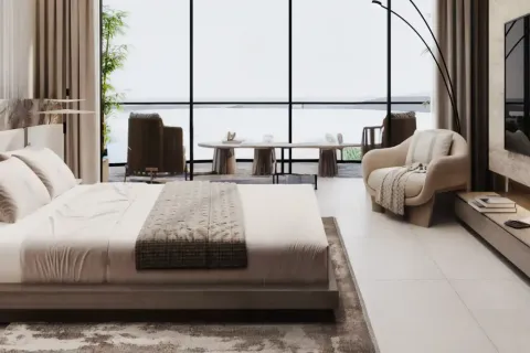 Leilighet til salgs i Umm Al Quwain, Emiratene 1 soverom, 60 kvm Nr. 678818 - Foto 6