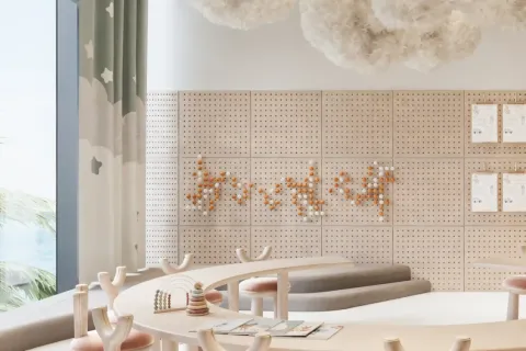 Leilighet til salgs i Umm Al Quwain, Emiratene 1 soverom, 60 kvm Nr. 678818 - Foto 8