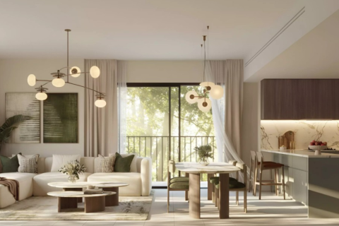Apartemen di Yas Island, Abu Dhabi, UEA 2 kamar tidur, 75.06 m2 nomor 719526 - foto 2