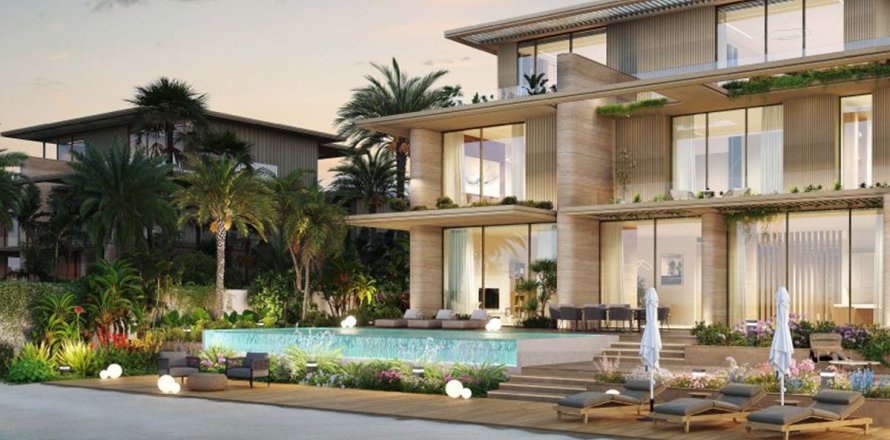 Villa in Sharjah Waterfront City, UAE 8 bedrooms, 1369 sq.m. № 635142