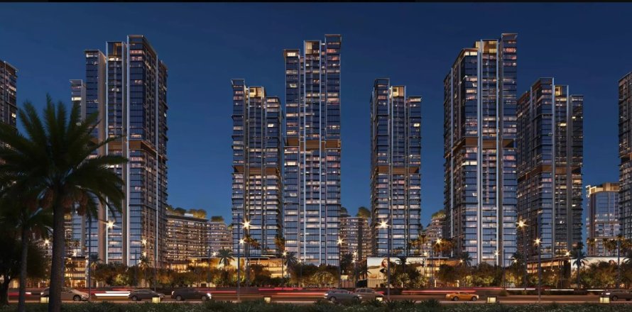Dubai South (Dubai World Central)、Dubai、UAEにあるマンション 2ベッドルーム、104.98 m2 No712062