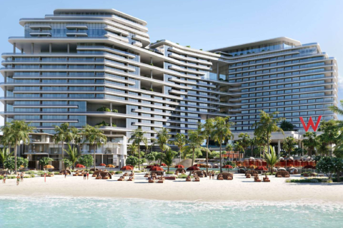 דופלקס ב Al Marjan Island, Ras Al Khaimah, איחוד האמירויות 4 חדרי שינה, 403.11 מ
