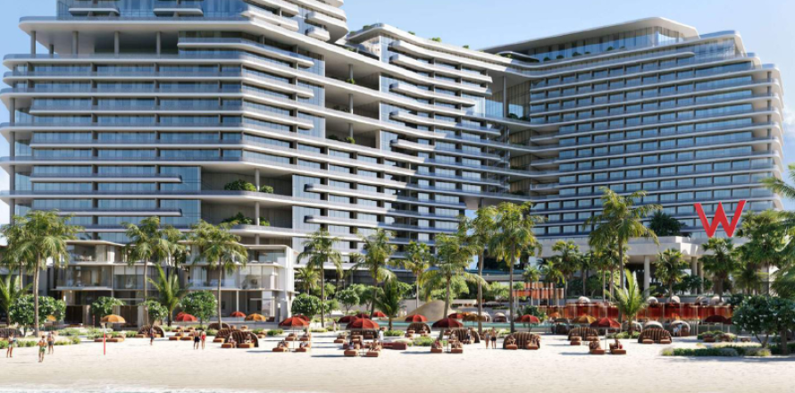 Μεζονέτα σε Al Marjan Island, Ras Al Khaimah, ΗΑΕ 4 υπνοδωμάτια, 403.11 τ.μ. Αρ. 760235