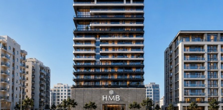 Duplex em Jumeirah Village Circle, Dubai, EAU 3 quartos, 215.63 m2 № 726758