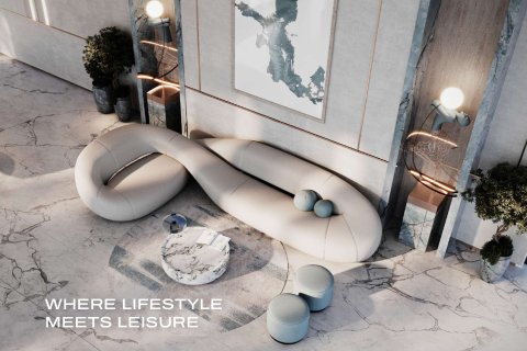 Lägenhet till försäljning i Ras Al Khaimah, UAE 2 sovrum, 75.98 kvm Nr. 685427 - fotografi 6