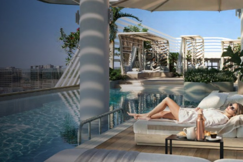 Apartment sa Dubai Residence Complex, UAE 1 silid, 35.12 sq.m. № 762991 - larawan 6