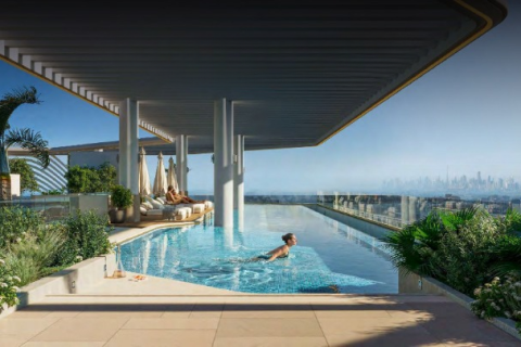 Apartment sa Dubai Residence Complex, UAE 1 silid, 35.12 sq.m. № 762991 - larawan 3