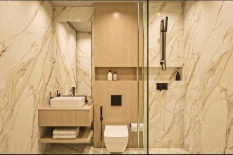 Apartman u gradu Jumeirah Village Circle, Dubai, UAE 1 spavaća soba, 73 m2 Br. 670204 - Slika 5