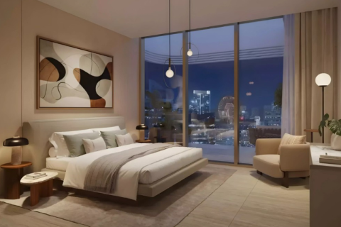 Byt v Jumeirah Islands, Dubai, SAE 1 ložnice, 78.97 m² Č.: 717503