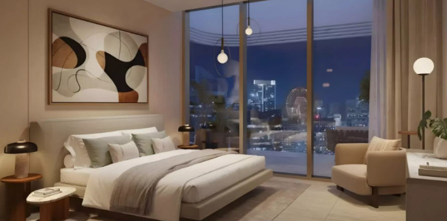 آپارتمان در Jumeirah Islands، Dubai ، امارات متحده عربی 1 خوابه ، 78.97 متر مربع.  شماره 717503